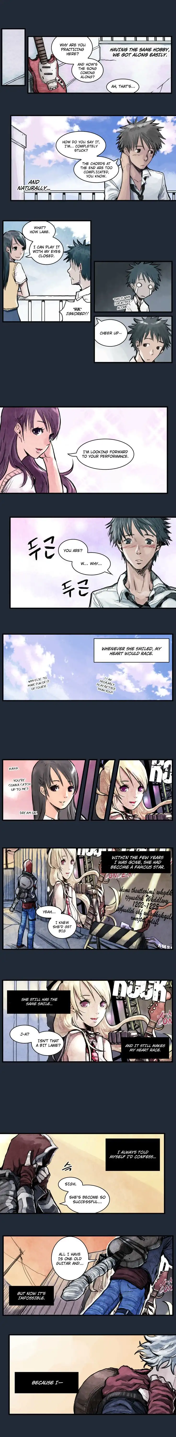 Wake Up Deadman Chapter 1 3